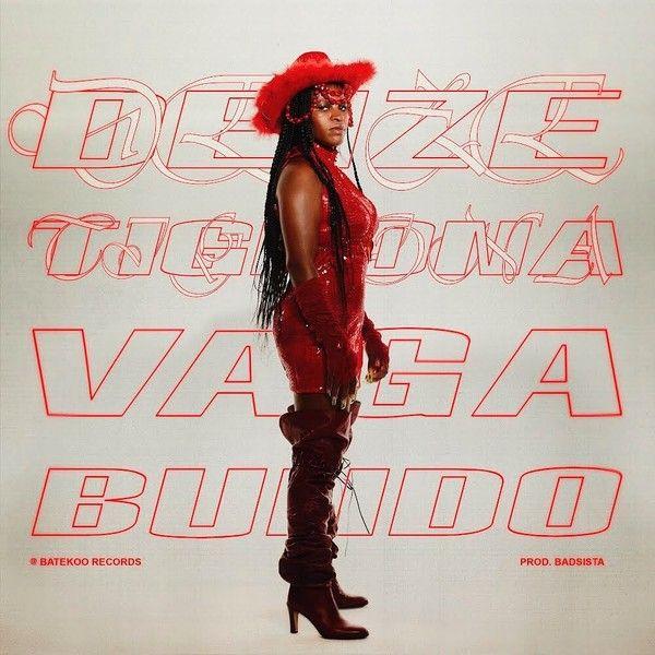 Capa do Single/EP "Vagabundo", de Deize Tigrona