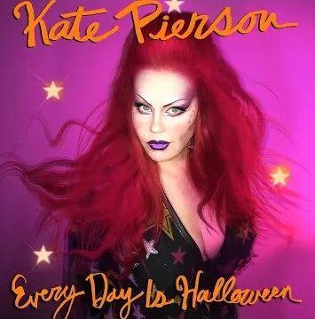 Portada de Sencillo/EP "Every Day Is Halloween", de Kate Pierson