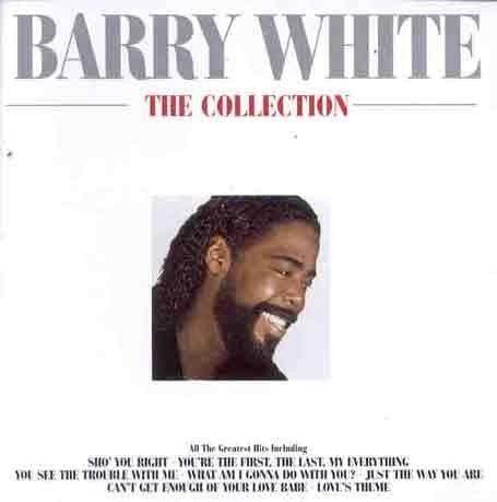 Capa do álbum "The Collection", de Barry White