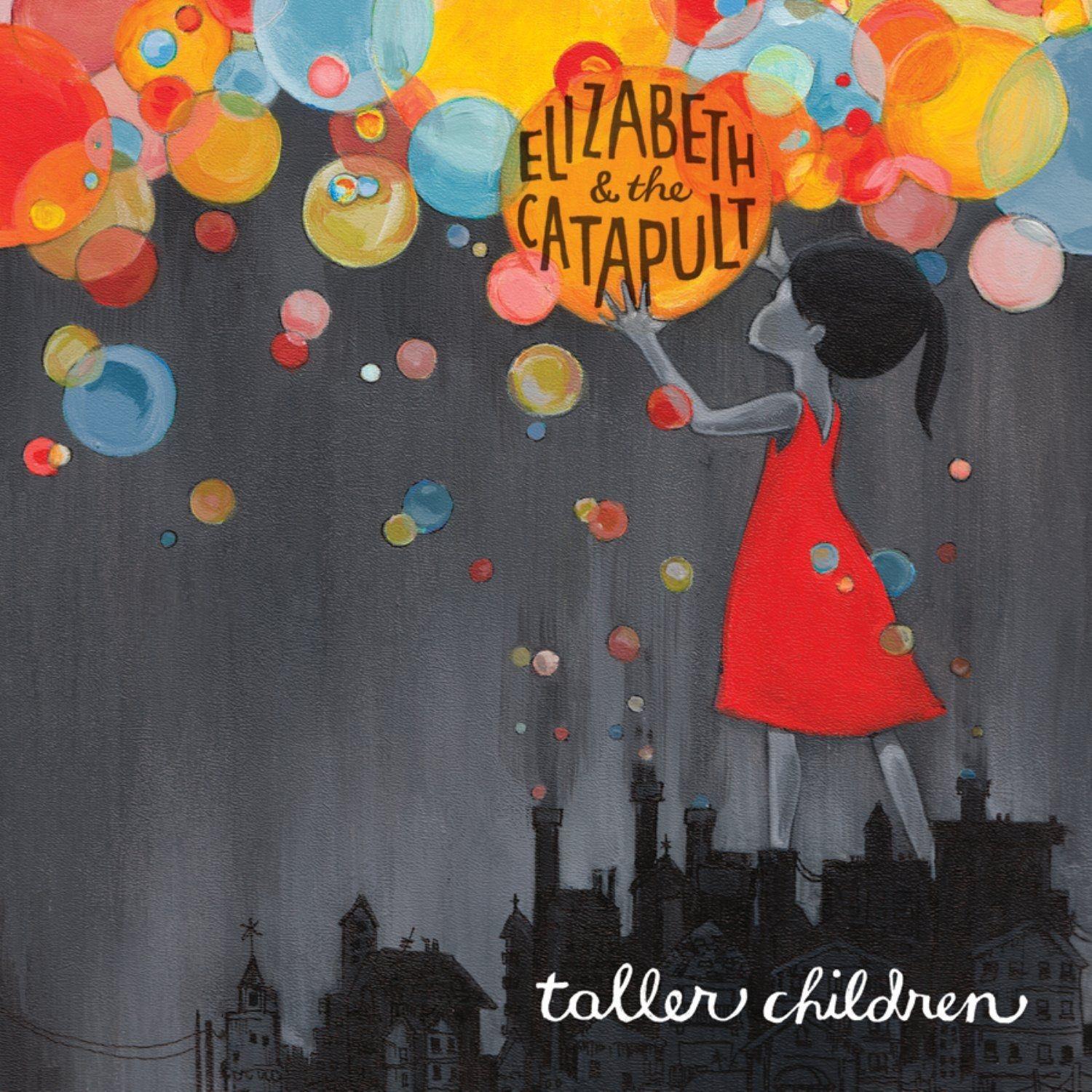 Portada de Álbum "Taller Children", de Elizabeth And The Catapult