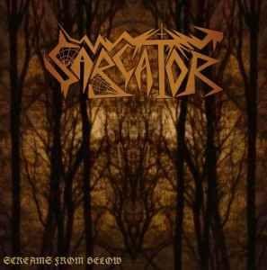 Portada de Sencillo/EP "Screams From Below", de Sarcator
