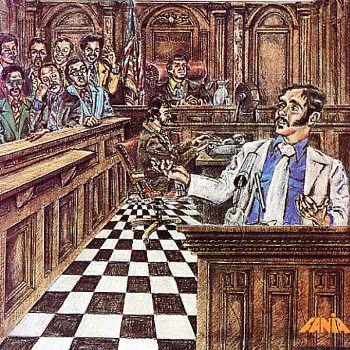 Capa do Álbum "El Juicio", de Willie Colón