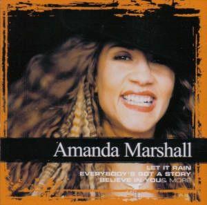 Portada de Álbum "Collections", de Amanda Marshall