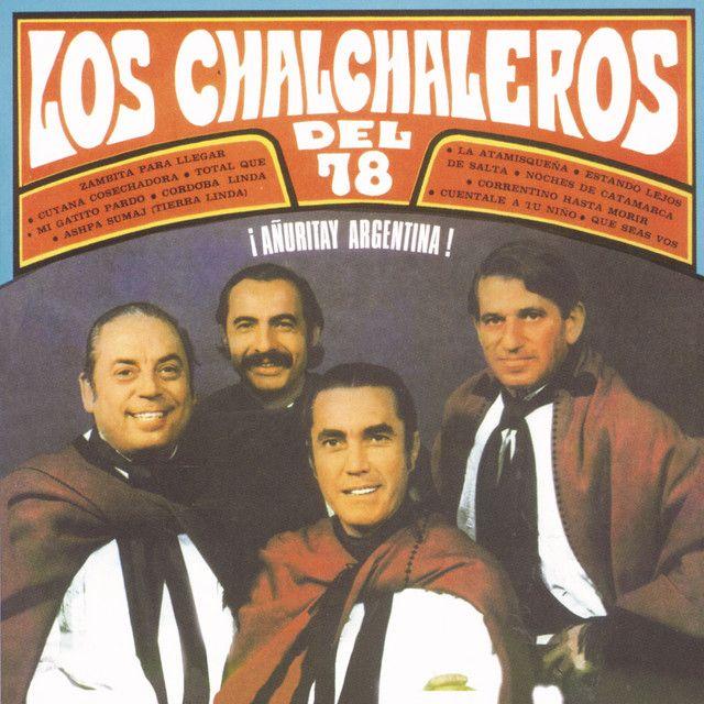 Portada de Álbum "Añuritay Argentina!", de Los Chalchaleros
