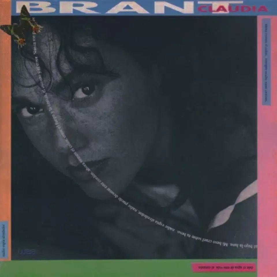 Portada de Álbum "Claudia Brant", de Claudia Brant