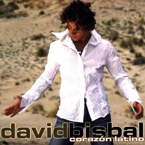 Album cover of "Corazón Latino" by David Bisbal