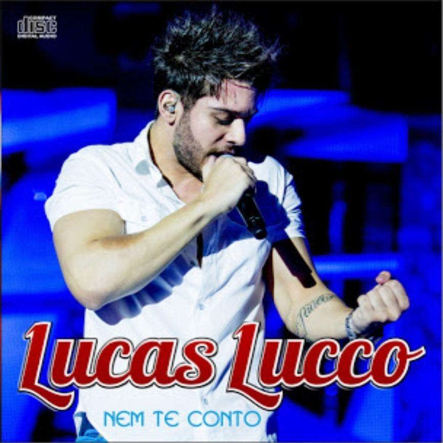 Portada de Álbum "Nem Te Conto", de Lucas Lucco