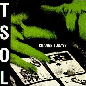 Portada de Álbum "Change Today?", de Tsol