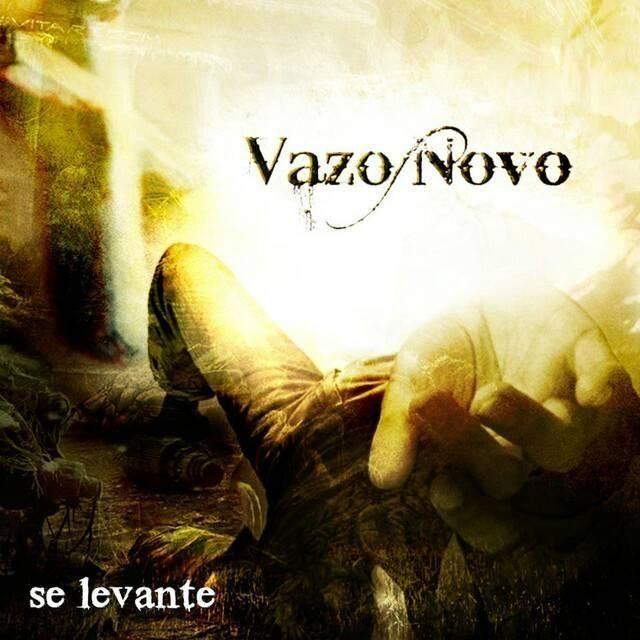 Portada de Álbum "Se Levante", de Vazo Novo