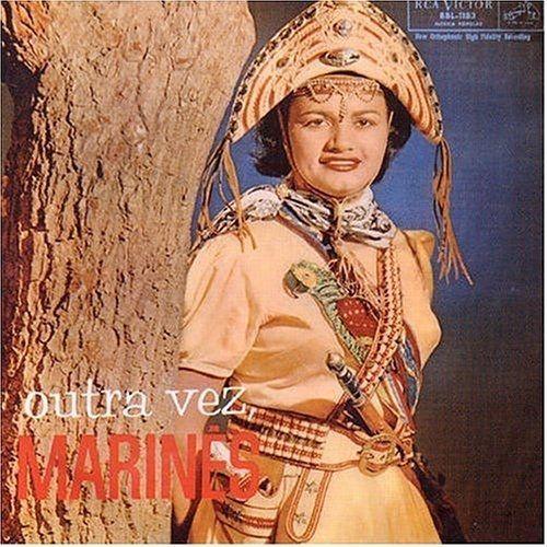 Capa do Álbum "Outra Vez Marinês", de Marinês