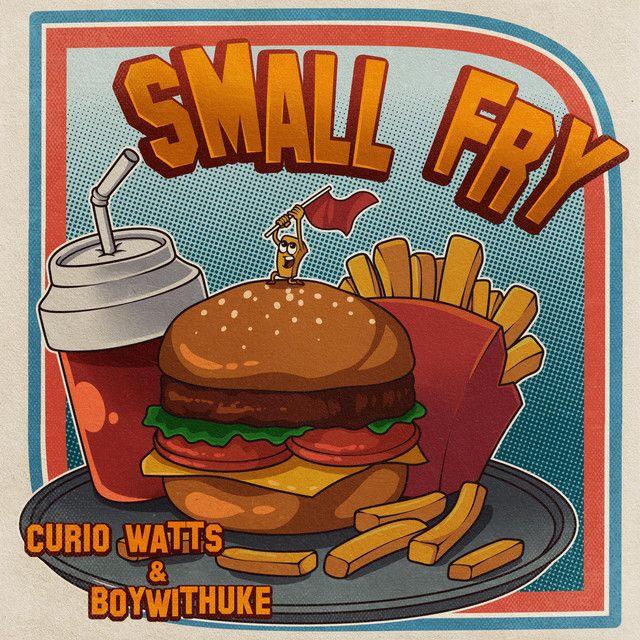Capa do álbum "Small Fry", de BoyWithUke