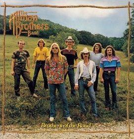 Portada de Álbum "Brothers Of The Road", de Allman Brothers Band