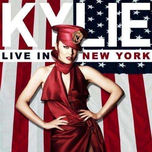 Portada de Álbum "Kylie Live In NYC", de Kylie Minogue