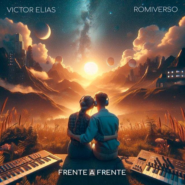 Portada de Sencillo/EP "Frente a Frente ", de Romiverso