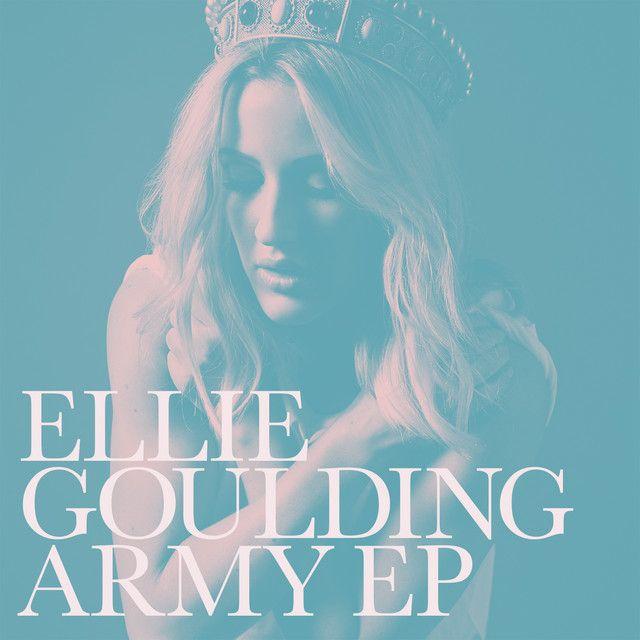 Capa do álbum "Army - EP", de Ellie Goulding