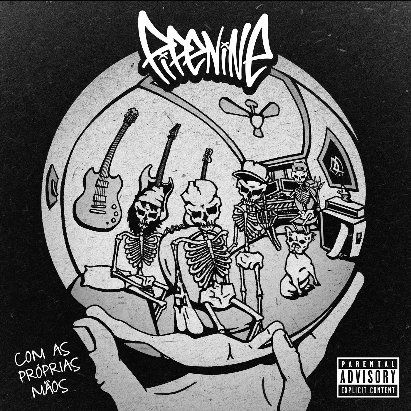 Portada de Álbum "Com As Próprias Mãos", de Pipenine