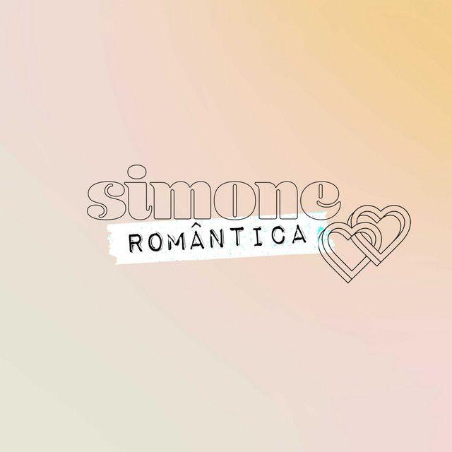 Portada del álbum "Romântica ", de Simone