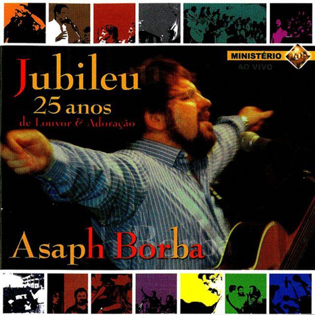Capa do álbum "Jubileu 25 Anos", de Asaph Borba