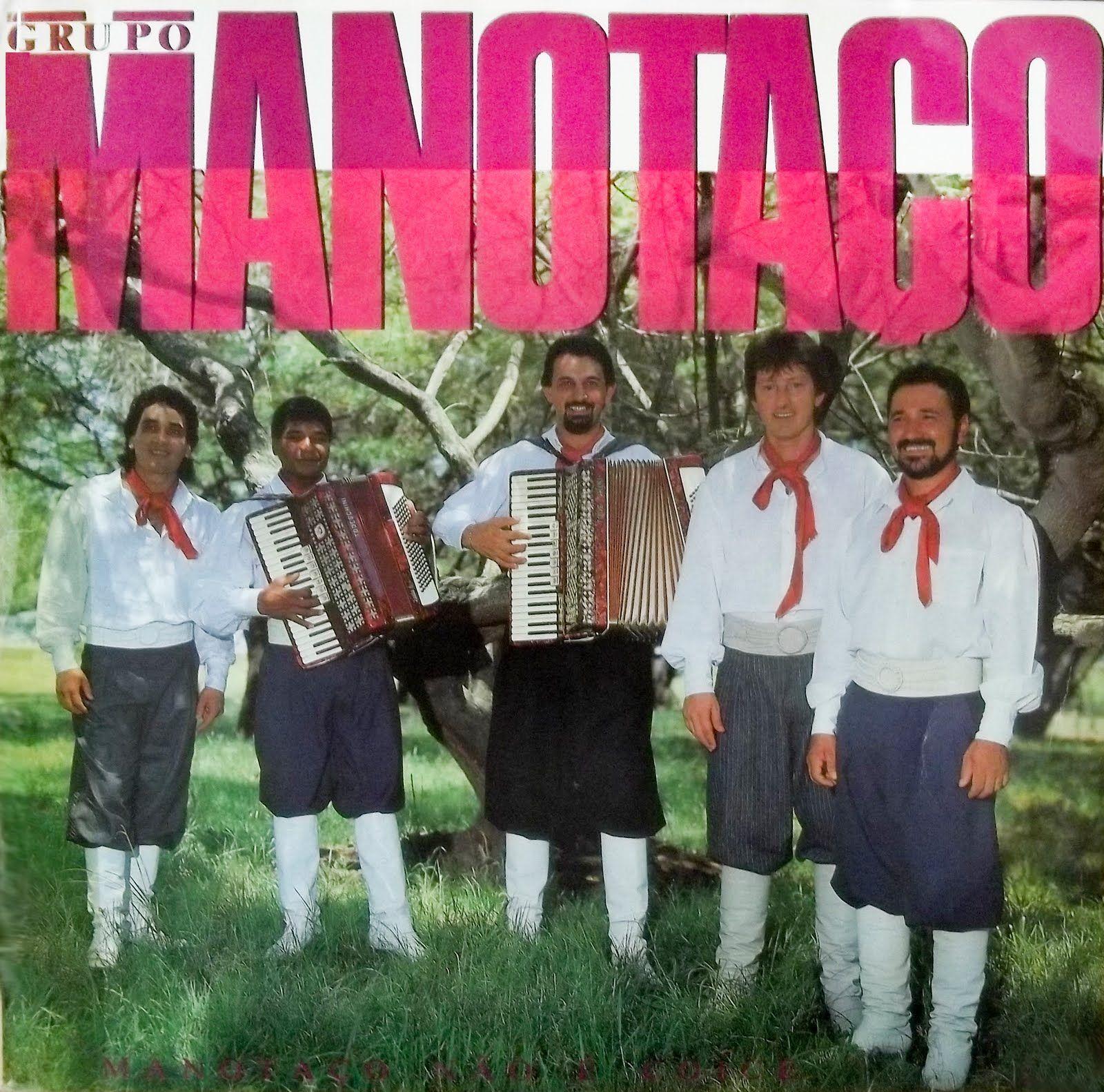 Portada de Álbum "Manotaço Não É Coice", de Grupo Manotaço