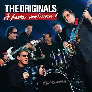 Portada de Álbum "A Festa Continua - Ao Vivo", de The Originals