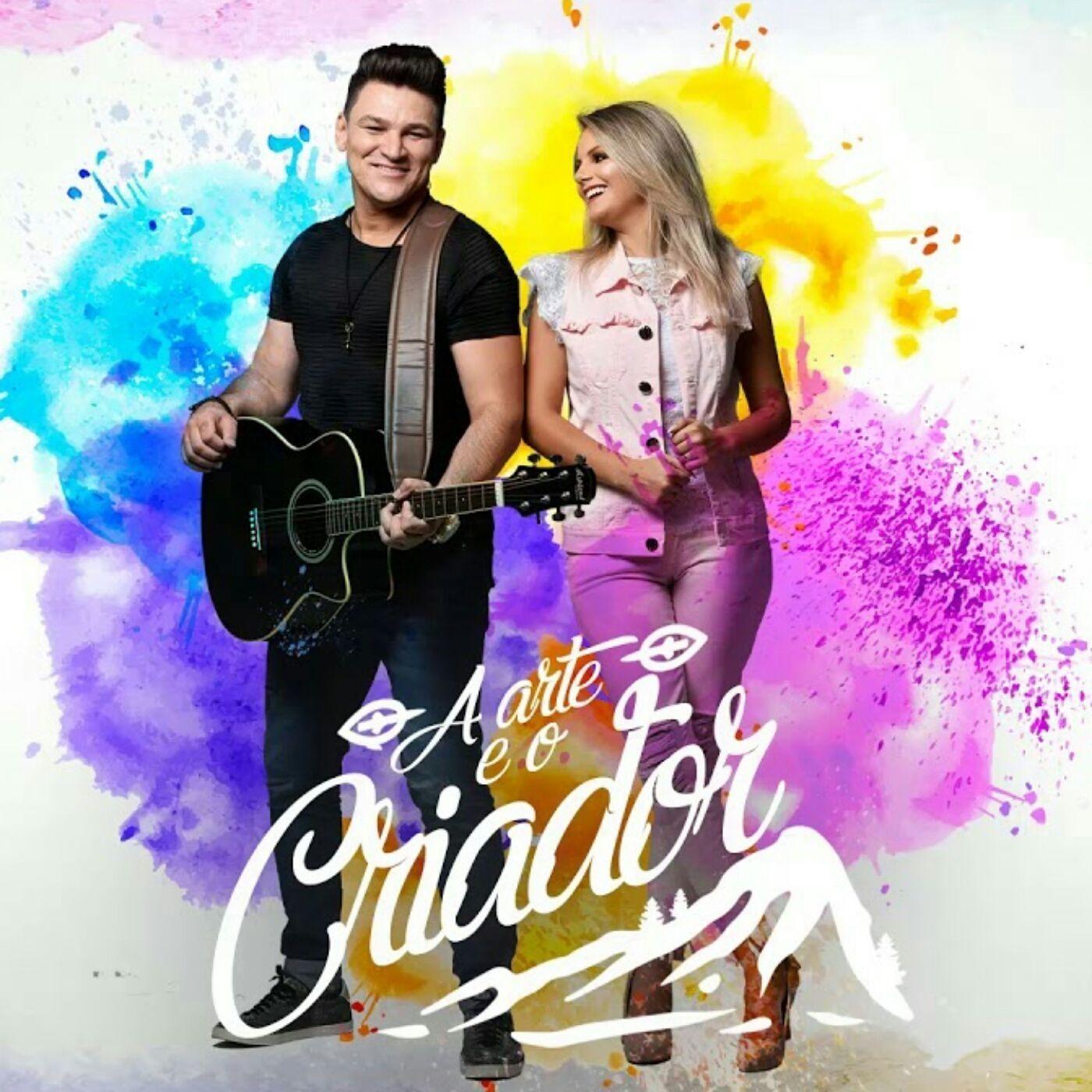 Portada de Sencillo/EP "A Arte e o Criador", de Dan e Janaina