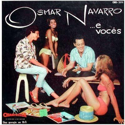 Portada de Álbum "… E Vocês", de Osmar Navarro