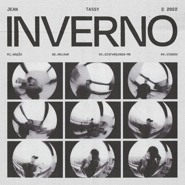 Capa do álbum "INVERNO", de Jean Tassy