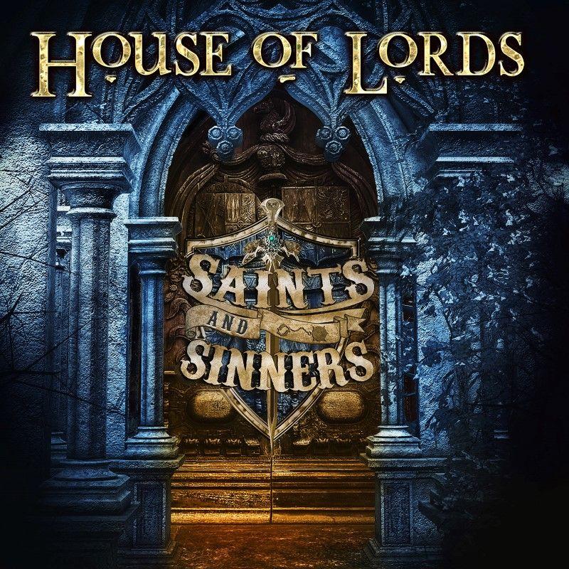 Album cover of "Saints And Sinners" by House Of Lords