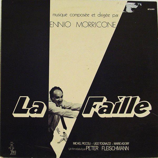 Capa do álbum "La Faille", de Ennio Morricone