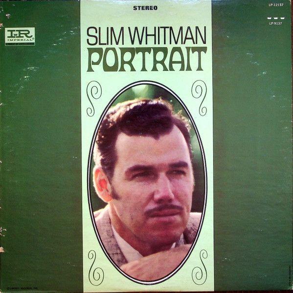 Capa do álbum "Portrait", de Slim Whitman