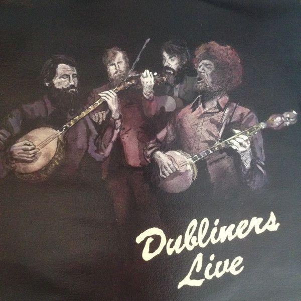 Capa do Álbum "Dubliners Live", de The Dubliners