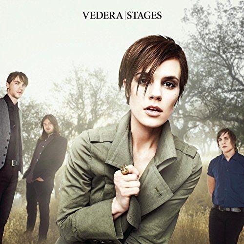 Capa do Álbum "Stages", de Vedera