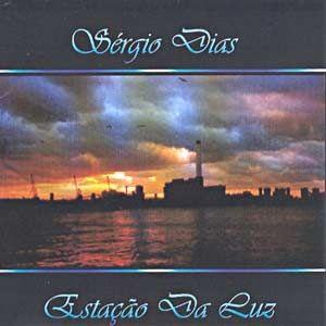 Capa do Álbum "Estação Da Luz", de Sérgio Dias