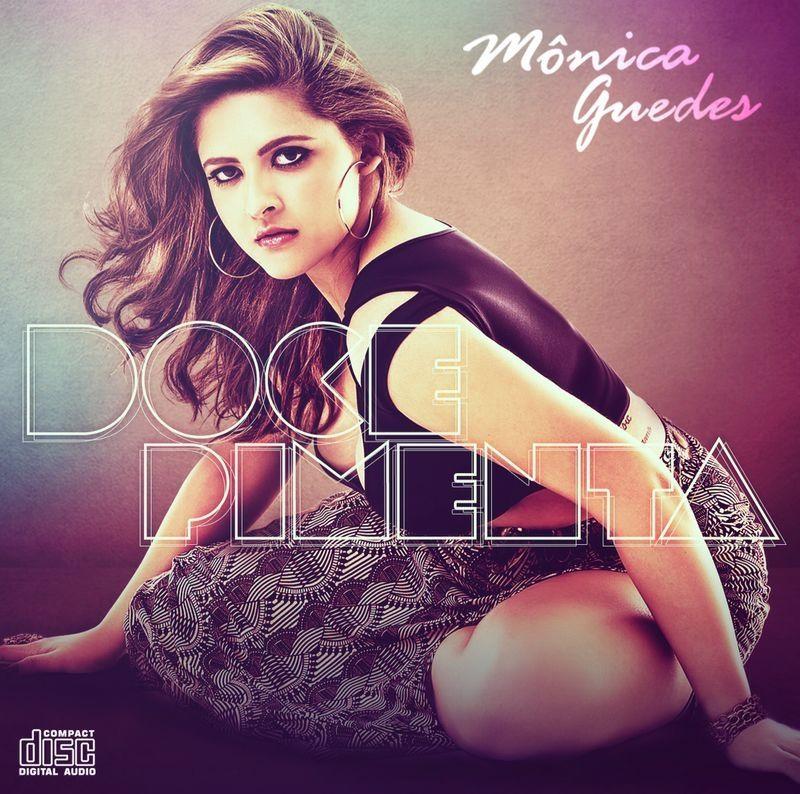 Capa do Álbum "Doce Pimenta", de Mônica Guedes