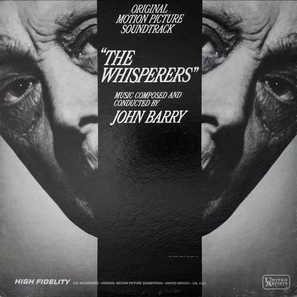Capa do álbum "The Whisperers", de John Barry
