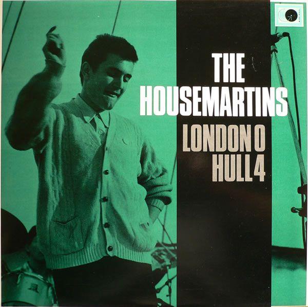 Portada de Álbum "London 0 Hull 4", de The Housemartins