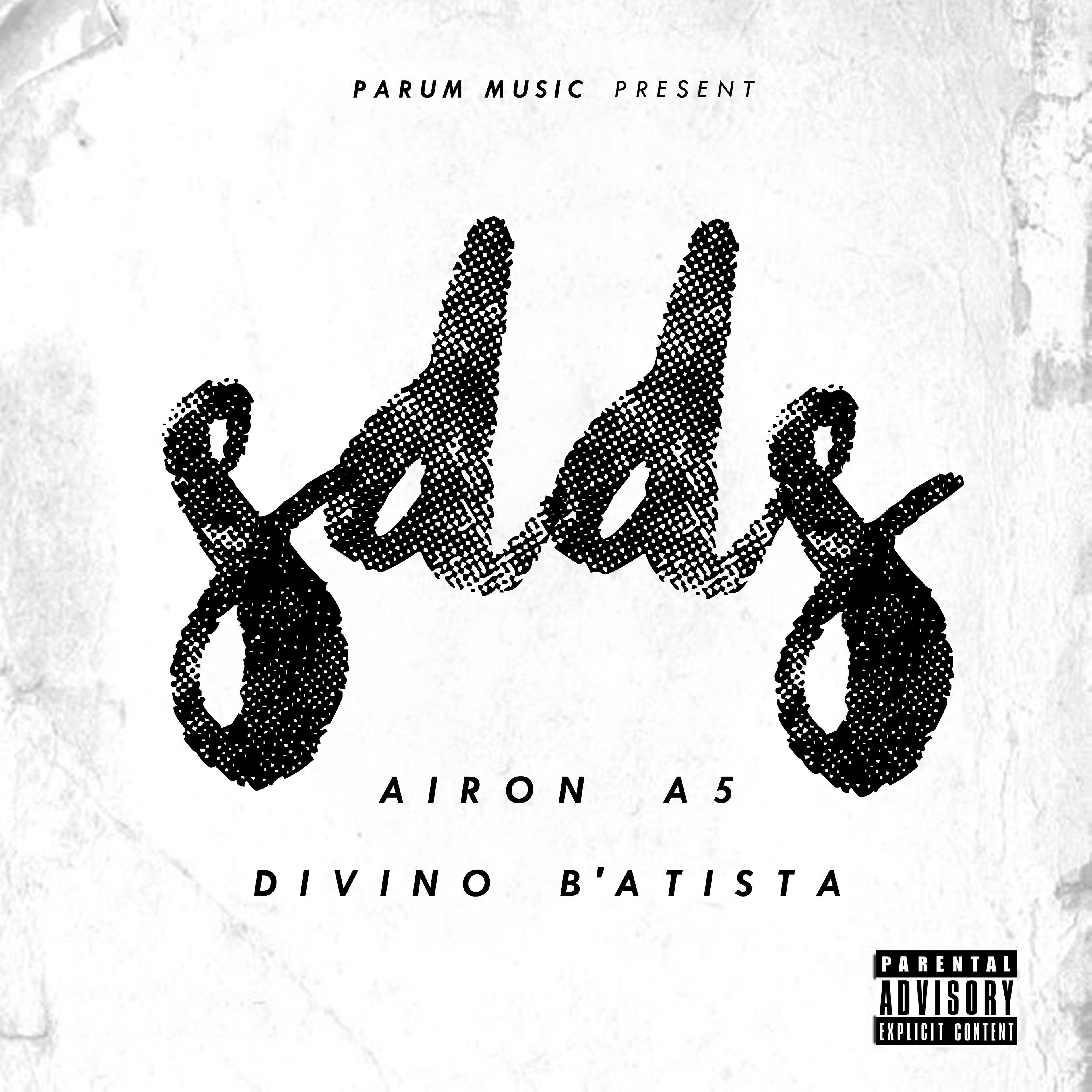 Capa do álbum "SDDS", de Divino B'Atista