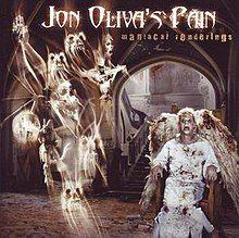 Capa do Álbum "Manical Renderings", de Jon Oliva's Pain