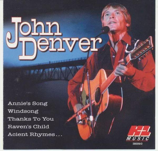 Portada del álbum "John Denver (1997)", de John Denver