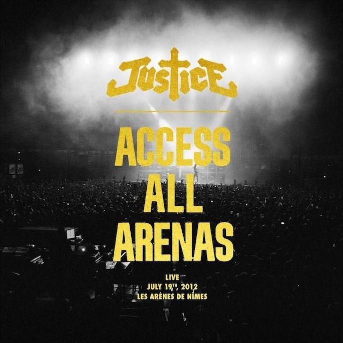 Portada de Álbum "Access All Arenas", de Justice