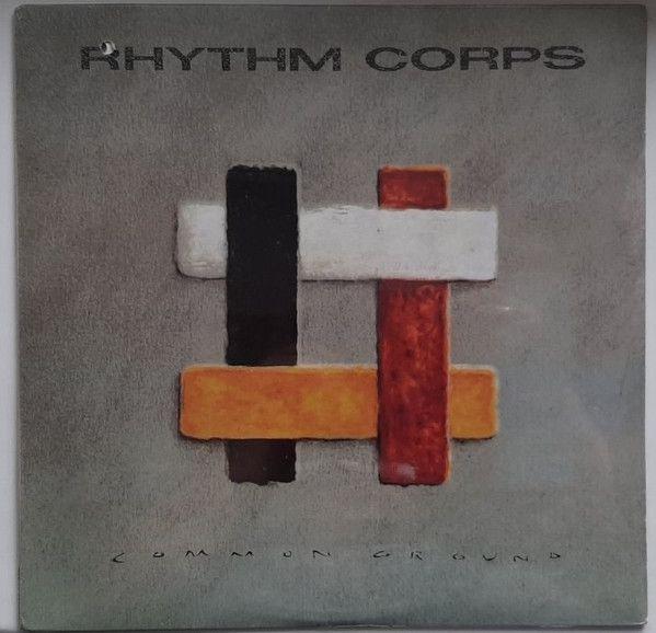 Capa do Álbum "Common Ground", de Rhythm Corps