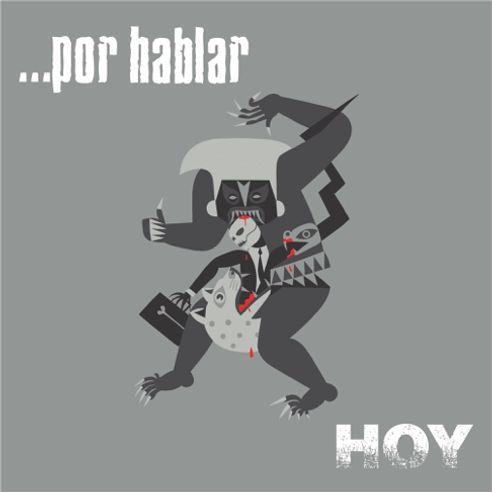 Portada de Álbum "Hoy", de Por Hablar