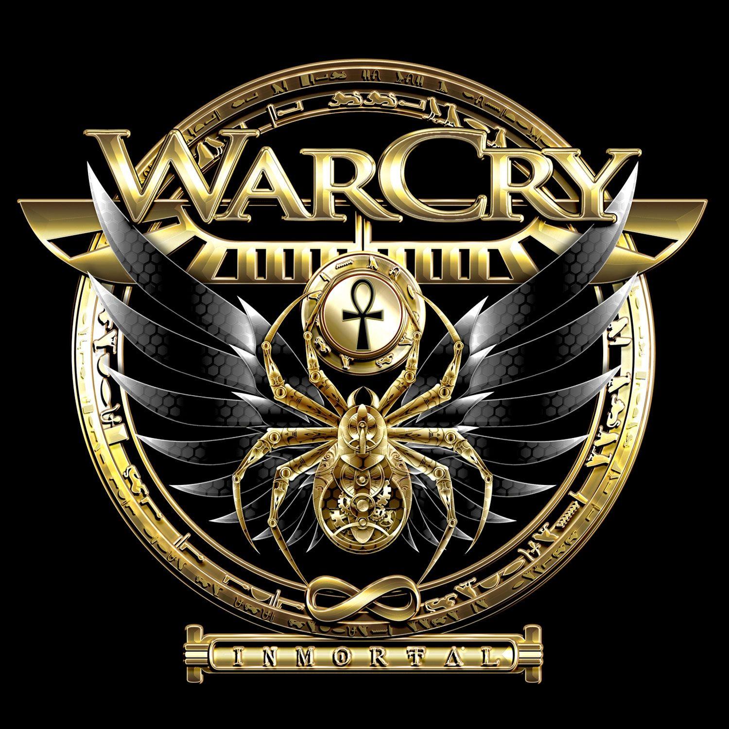 Capa do Álbum "Inmortal", de Warcry