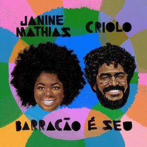 Capa do Single/EP "Barracão É Seu (part. Criolo)", de Janine Mathias