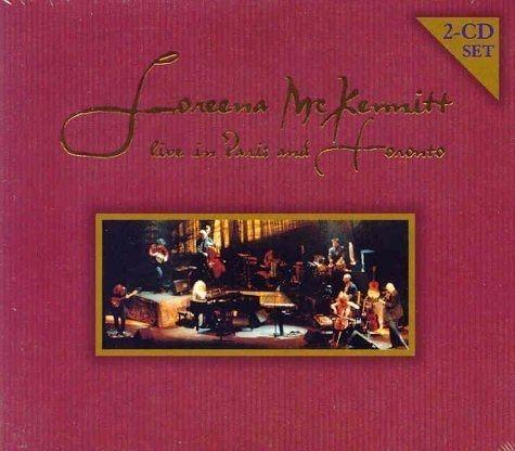 Portada de Álbum "Live in Paris And Toronto", de Loreena McKennitt