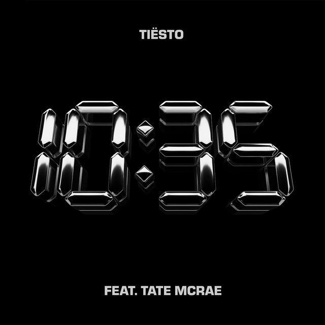 Portada de Sencillo/EP "10:35", de Tate McRae