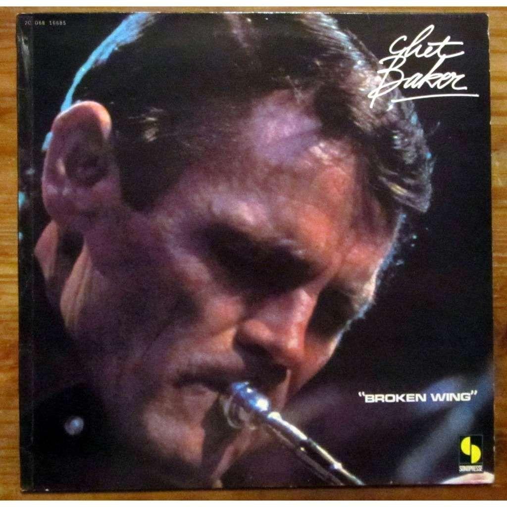 Capa do álbum "Broken Wing ", de Chet Baker