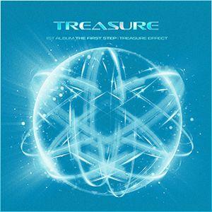 Capa do Álbum "THE FIRST STEP : TREASURE EFECT", de TREASURE 