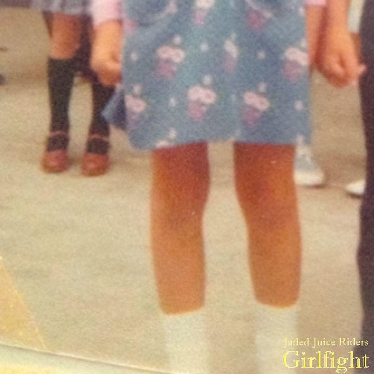 Portada de Álbum "Girlfight", de Jaded Juiced Riders