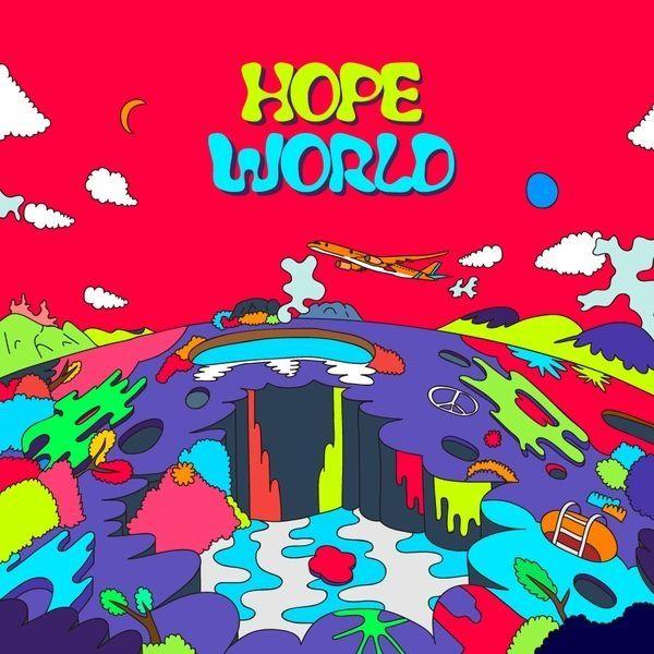 Portada de Álbum "Hope World", de j-hope
